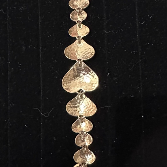 Authentic Louis Vuitton Heart Gold Plated Bracelet - Picture 2 of 7